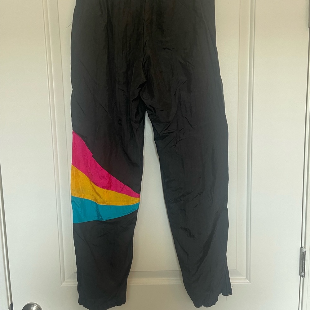 Active Elements 80's Wind Suit Complete Set Jacke… - image 7